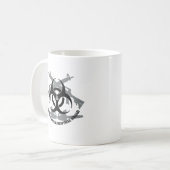 Mug Peloton tactique de réponse de zombi (Devant gauche)