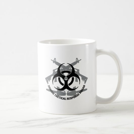 Mug Peloton tactique de réponse de zombi (Droite)