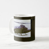 Mug Pelotons bleus de fantôme - armes (Devant gauche)