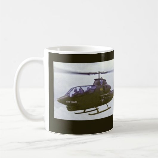 Mug Pelotons bleus de fantôme - armes (Gauche)