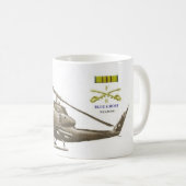 Mug Pelotons bleus de fantôme - armes (Devant droit)