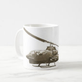Mug Pelotons bleus de fantôme - armes (Devant gauche)