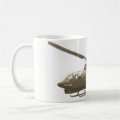 Mug Pelotons bleus de fantôme - armes (Gauche)