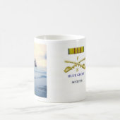 Mug Pelotons bleus de fantôme - scouts (Centre)