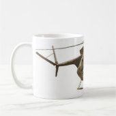 Mug Pelotons bleus de fantôme - scouts (Gauche)