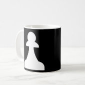 Mug Pelouse blanche (1/8) (Devant gauche)