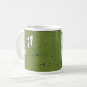 Mug Pelouse Bowls Angleterre (Devant gauche)