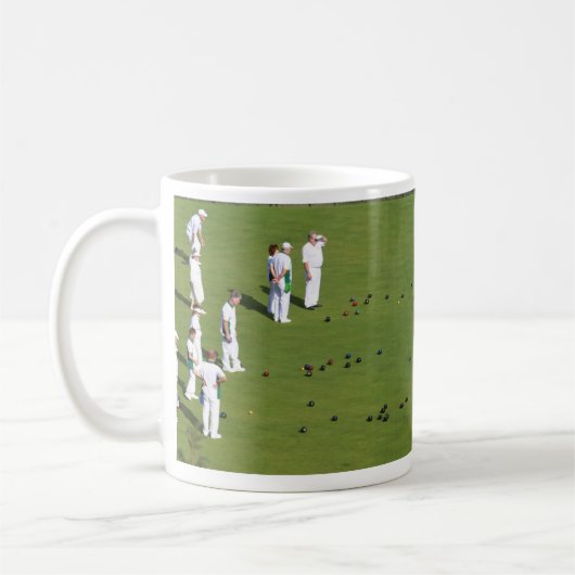 Mug Pelouse Bowls Angleterre (Gauche)
