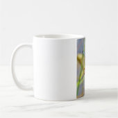 Mug Pelouse de berge et libellule (Gauche)