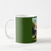 Mug Pelouse de sciage (Gauche)