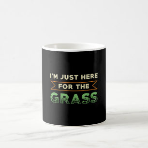 Mug Pelouse Mower Je suis juste ici pour le tondeuse d