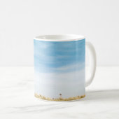 Mug Pelouse verte sous ciel bleu (Devant droit)