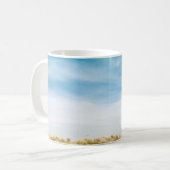 Mug Pelouse verte sous ciel bleu (Devant gauche)
