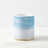 Mug Pelouse verte sous ciel bleu (Centre)