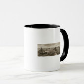 Mug Pelsaert place la manière   de voile entre les (Devant droit)