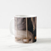 Mug Peluche et broches (Devant gauche)