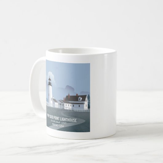 Mug Pemaquid Point Lighthouse (Devant gauche)