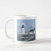 Mug Pemaquid Point Lighthouse (Gauche)
