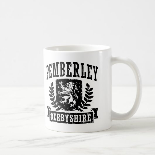 Mug Pemberley Derbyshire (Droite)