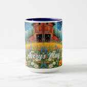 Mug Pembroke Welsh Corgi (Centre)