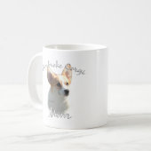 Mug Pembroke Welsh Corgi Maman 2 (Devant gauche)