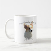 Mug Pembroke Welsh Corgi Maman 2 (Gauche)