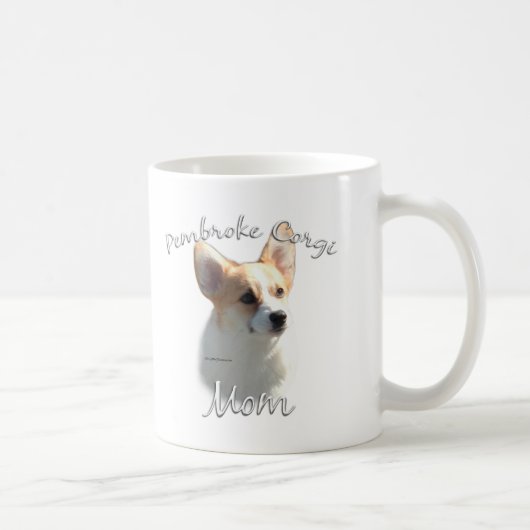 Mug Pembroke Welsh Corgi Maman 2 (Droite)