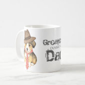 Mug Pembroke Welsh Corgi Papa (Devant gauche)