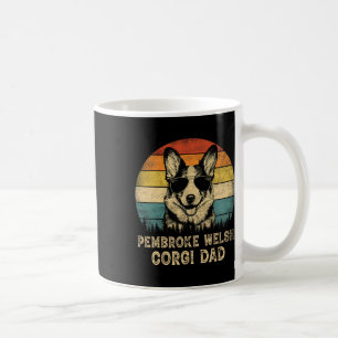 Mug Pembroke Welsh Corgi Papa Amoureux des chiens pour