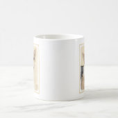 Mug Pembroke Welsh Corgi Peinture - Art Chien original (Centre)