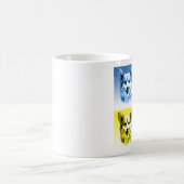 Mug Pembroke Welsh Corgi Pop Art (Centre)