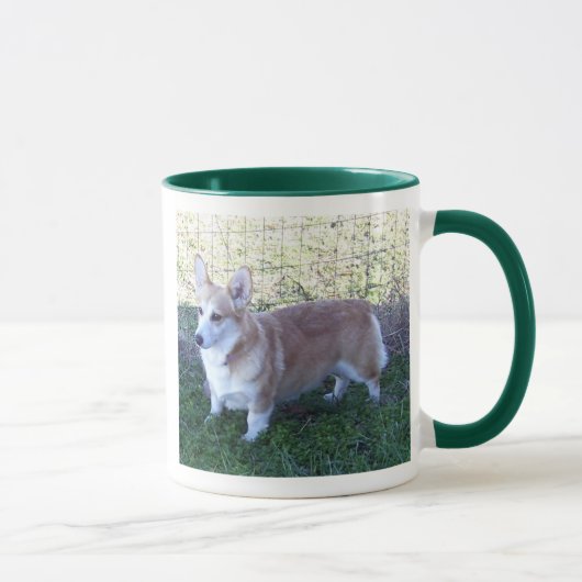 Mug Pembroke Welsh Corgi (version 2) (Droite)