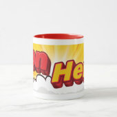Mug Pen Hero BOLD Logo (Centre)