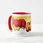 Mug Pen Hero BOLD Logo (Devant gauche)