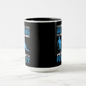 Mug Pénalité du joueur de hockey (Centre)