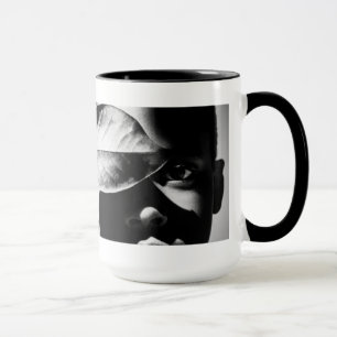 Mug penchant pour le rouge
