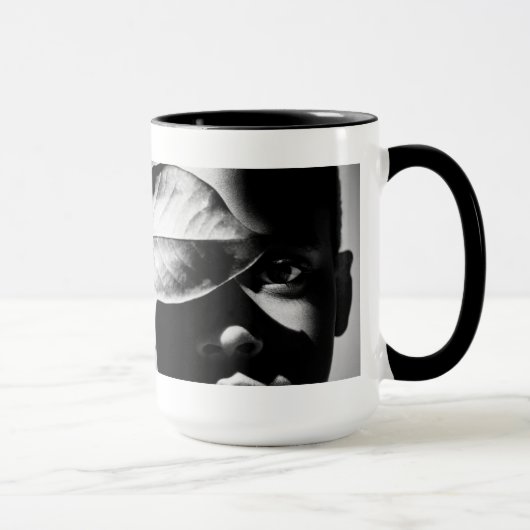 Mug penchant pour le rouge (Droite)