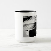 Mug penchant pour le rouge (Centre)