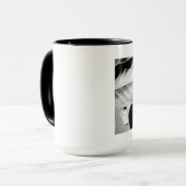 Mug penchant pour le rouge (Devant gauche)