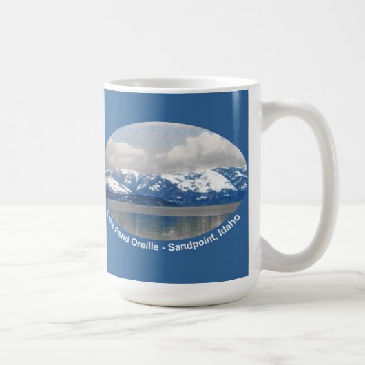 Mug Pend Oreille (Droite)