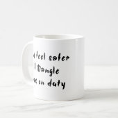 Mug pendaison en service (Devant gauche)