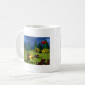 Mug Pendant ce temps @ Boot Camp Funny Tees Cartes Cad (Devant gauche)