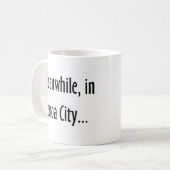 Mug pendant ce temps, dans la ville de gênes (Devant gauche)