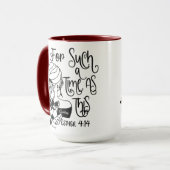 Mug Pendant Une Période Telle Que Cette Esther Personn (Devant gauche)