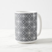 Mug Pendentif croix géométrique (Devant droit)