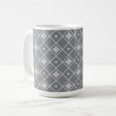 Mug Pendentif croix géométrique (Devant gauche)