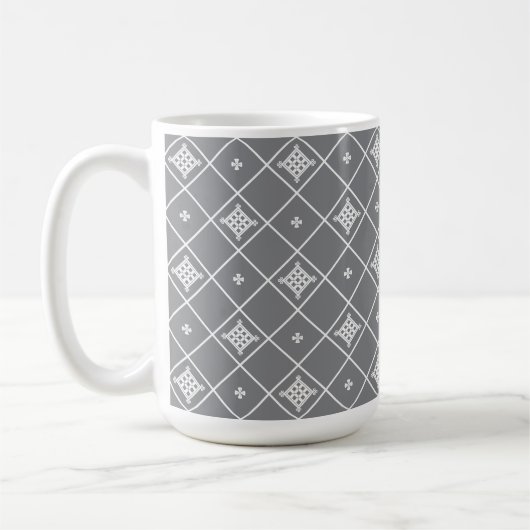 Mug Pendentif croix géométrique (Gauche)