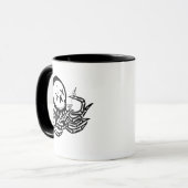 Mug Pendk Rock Squelette Octopus (Devant gauche)