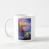 Mug PENDRAGON Chevaliers médiévaux, Coucher de soleil (Gauche)