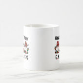 Mug pendre avec mes gnomes drôle noël (Centre)